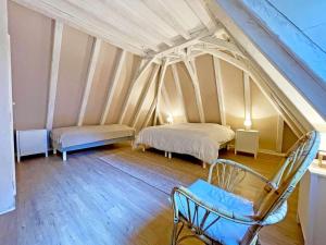 Voodi või voodid majutusasutuse Maison de campagne avec piscine privée, 4 personnes - FR-1-824-9 toas +18 fotot