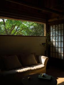 Posezení v ubytování Yunzhu Healing Boutique B&B