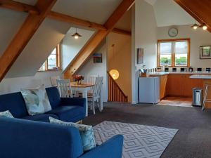 Kuchyň nebo kuchyňský kout v ubytování DDOG Vineyard & BnB