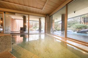 Bazén v ubytování Hakone Hisui nebo v jeho okolí