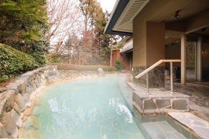 Bazén v ubytování Hakone Hisui nebo v jeho okolí