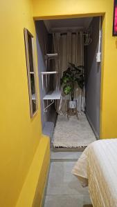 Кровать или кровати в номере Ladorkita Cozy