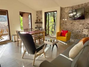 Ruang duduk di Loft Kaela en, Val'Quirico