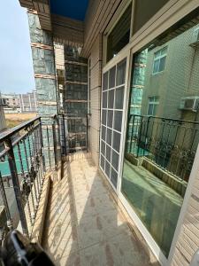 Balkón nebo terasa v ubytování Kinmen Otter Wave Homestay