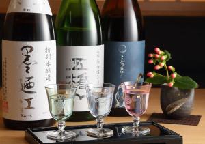 Drykkir á Hotel Binario Umeda