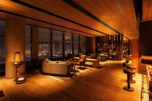 Posezení v ubytování The Ritz-Carlton, Harbin
