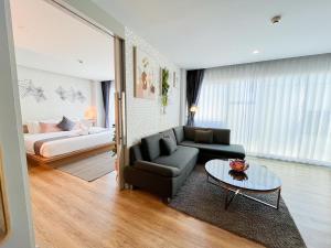 Postel nebo postele na pokoji v ubytování Slive Hotel