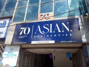 Certifikát, hodnocení, plakát nebo jiný dokument vystavený v ubytování Asian Rooms Colombo 14