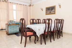 Posezení v ubytování Asian Rooms Colombo 14