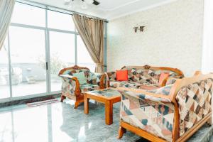 Posezení v ubytování Asian Rooms Colombo 14