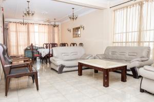 Posezení v ubytování Asian Rooms Colombo 14