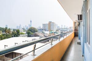 Balkón nebo terasa v ubytování Asian Rooms Colombo 14