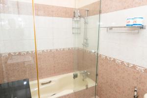 Koupelna v ubytování Asian Rooms Colombo 14