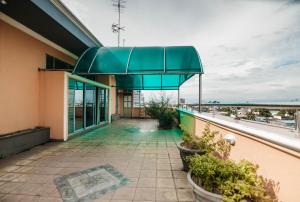 Balkón nebo terasa v ubytování Asian Rooms Colombo 14