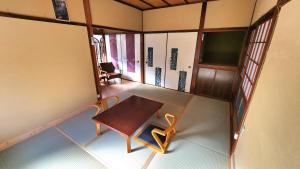 Posezení v ubytování Guesthouse Trailhead