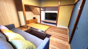 Posezení v ubytování Guesthouse Trailhead