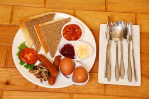 Cibo presso il bed & breakfast o nelle vicinanze