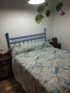 Postel nebo postele na pokoji v ubytování Casa Azafrán