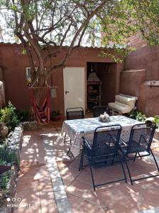 Patio nebo venkovní prostory v ubytování Casa Azafrán
