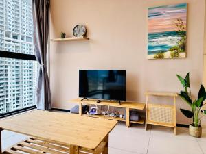 TV a/nebo společenská místnost v ubytování luxury apartment 3br 10 pax