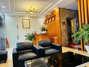 Posezení v ubytování Gia Nguyen Hotel Vung Tau