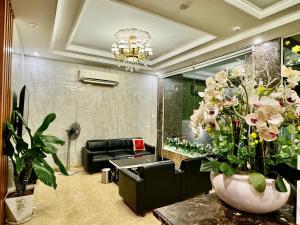 Posezení v ubytování Gia Nguyen Hotel Vung Tau