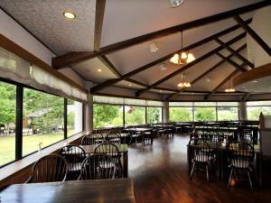 Restaurace v ubytování 奥伊勢フォレストピア