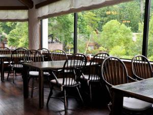 Restaurace v ubytování 奥伊勢フォレストピア