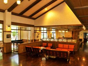 Restaurace v ubytování 奥伊勢フォレストピア
