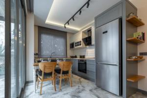 Kuchyň nebo kuchyňský kout v ubytování Smart home 5 2+1