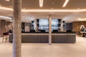 Гостиная зона в Hampton By Hilton Vienna City West