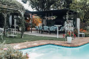 Πισίνα στο ή κοντά στο Dara Guest House