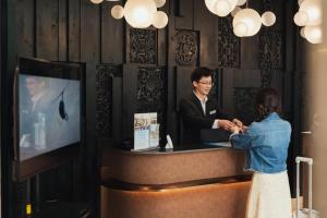 Hosté ubytování Wingate By Wyndham Yangshuo + 54 fotografií