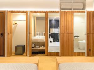 Koupelna v ubytování Sakura Cross Hotel Tokyo Kayabacho