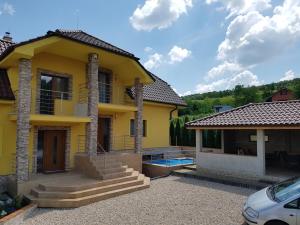 Bygningen som lejligheden ligger i