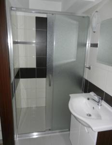 Et badeværelse på Villa Natali Podhájska