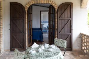 Posezení v ubytování B&B Villa Dei Desideri