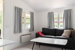 Ruang duduk di First Camp Torekov-Båstad