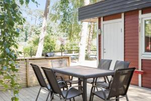Kawasan patio atau luaran di First Camp Torekov-Båstad