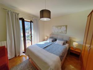 Voodi või voodid majutusasutuse Rooms Irena Gregov toas