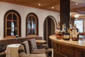 Nápoje v ubytování Hotel Antines