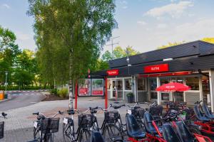 Berbasikal di atau sekitar First Camp Torekov-Båstad