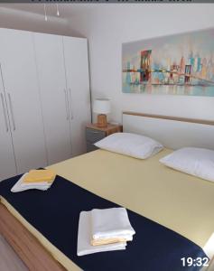 Postel nebo postele na pokoji v ubytování Apartment Alba