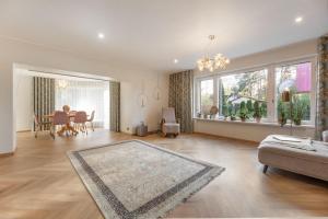 Χώρος καθιστικού στο Cozy private house in Nõmme