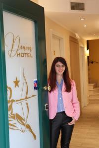 Hosté ubytování ALBERGO LOCANDA DIANA