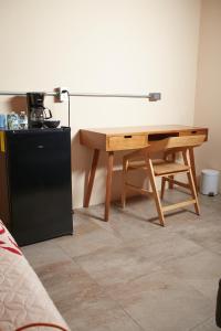Kuchyň nebo kuchyňský kout v ubytování Kali Oaxaca Hostel + 33 fotografií
