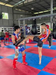 Hosté ubytování Thaineth Sport Camp