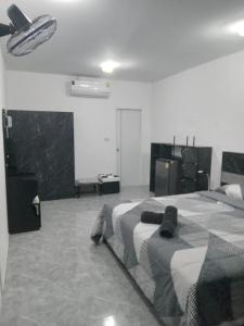 Postel nebo postele na pokoji v ubytování Thaineth Sport Camp