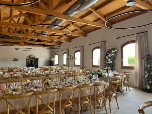 Restaurace v ubytování Finca Calderón Enoresort