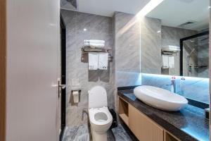Foto sihtkohas Weijiao asuva majutusasutuse 台山市喜玥酒店 galeriist